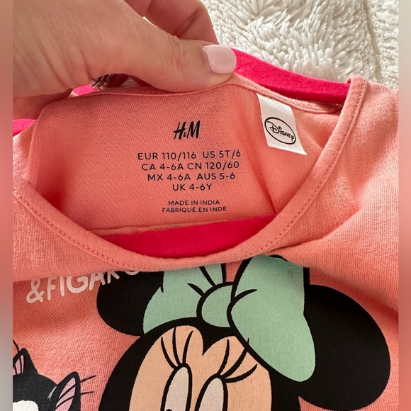 H&M Minnie Mouse Tank Too Dress Collection 5-6T - Picture 3 of 7